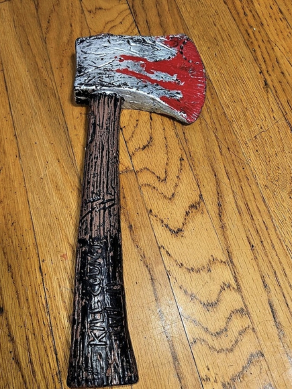 Halloween Fake Axe Bloody